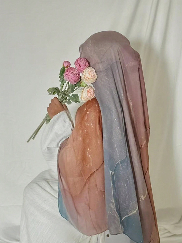 Modal Print Hijab-Dreamscape Art
