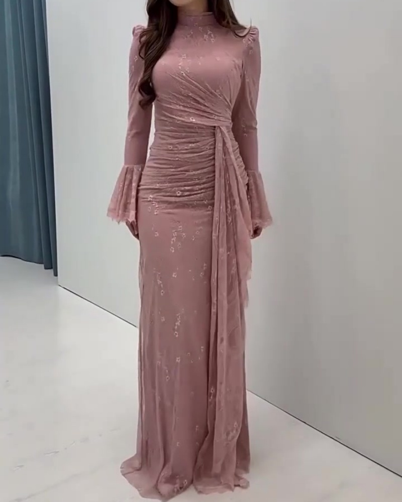 Fresh Elegant and Soft Noble Casual Dresses