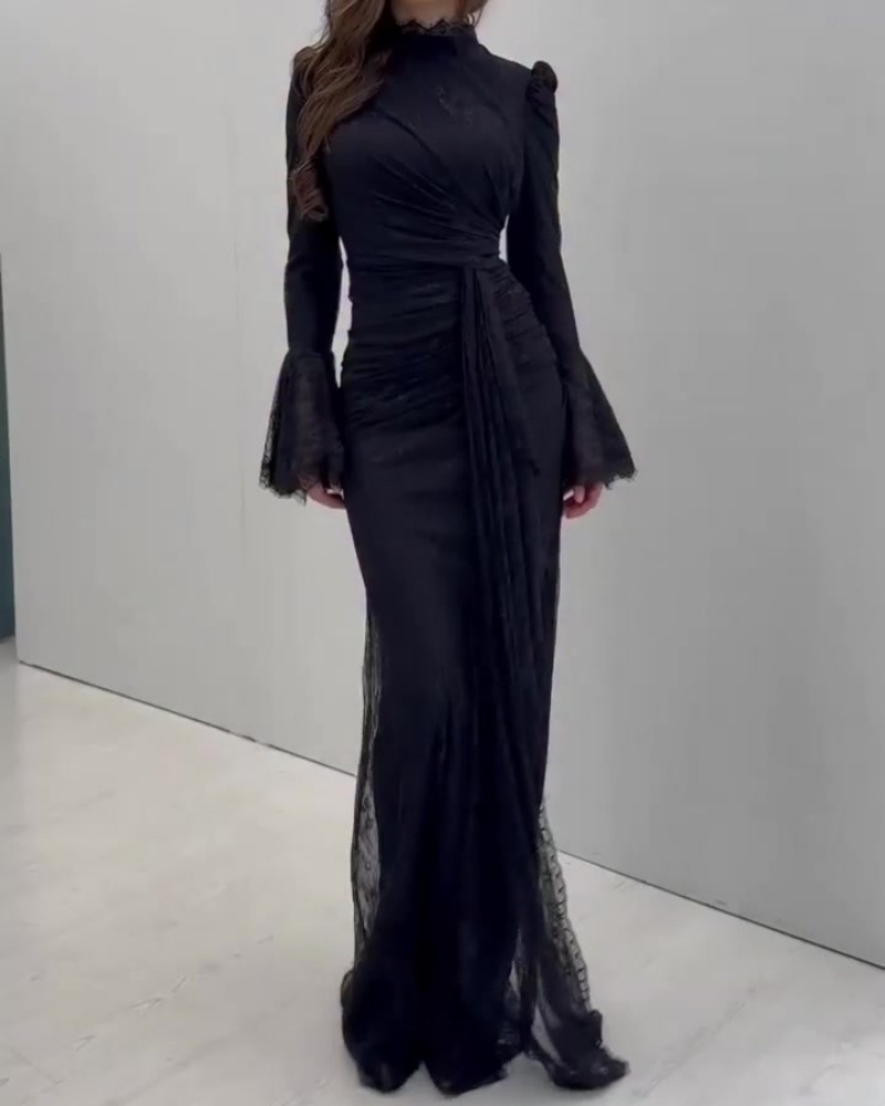 Fresh Elegant and Soft Noble Casual Dresses