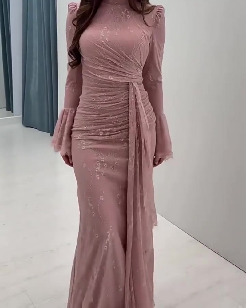 Fresh Elegant and Soft Noble Casual Dresses