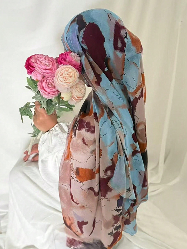 Modal Print Hijab-Dreamscape Art