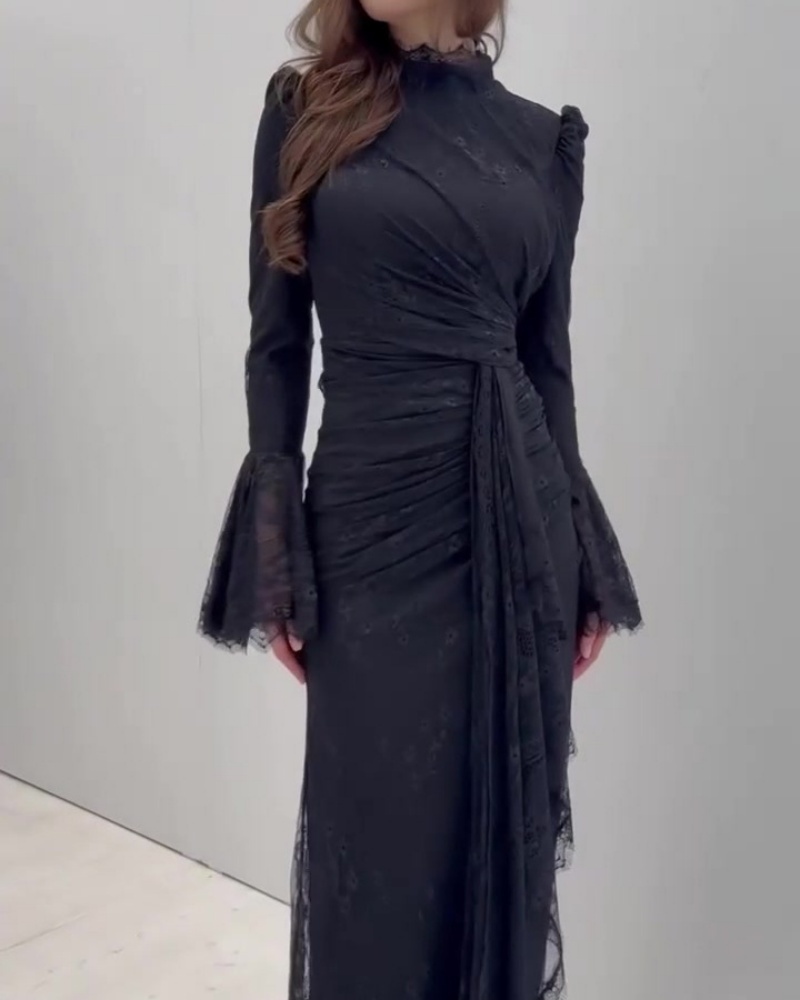 Fresh Elegant and Soft Noble Casual Dresses