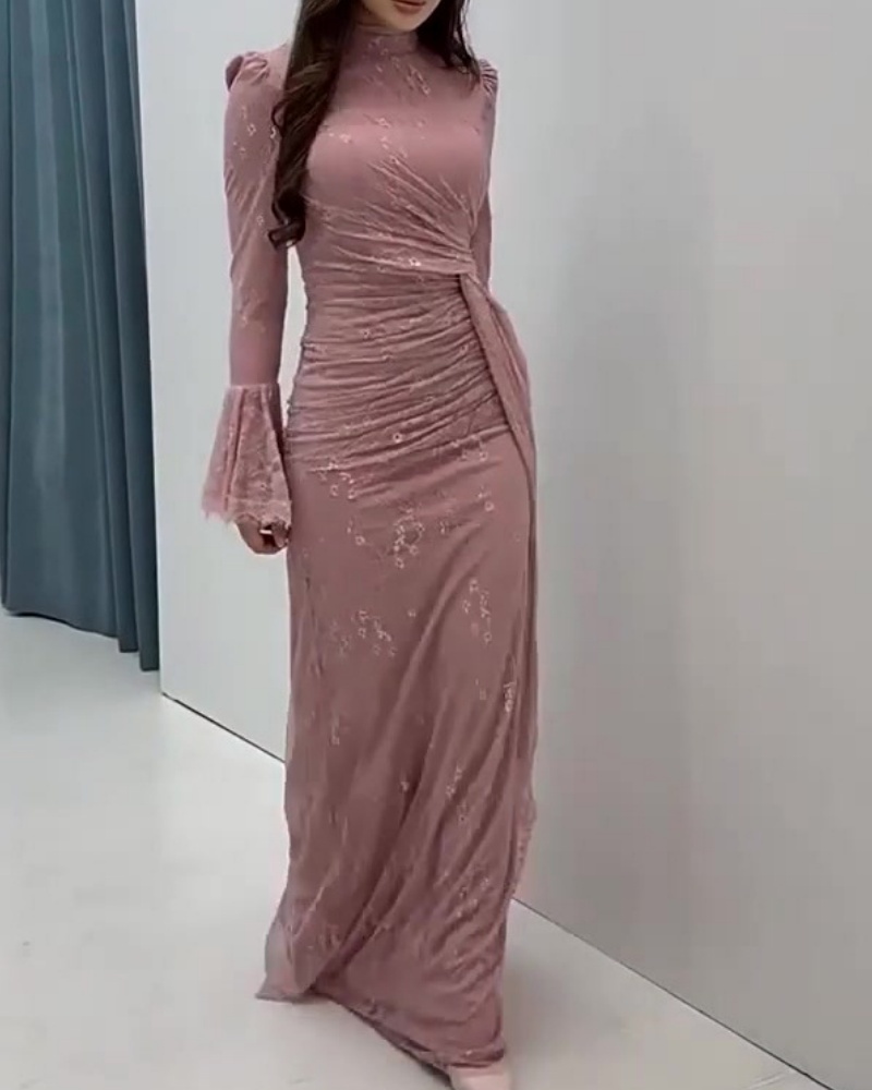 Fresh Elegant and Soft Noble Casual Dresses