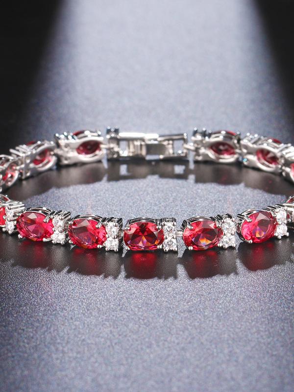 Crystal Zirconia Bracelet