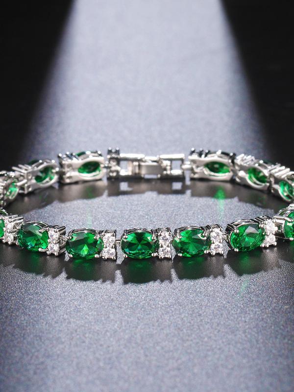 Crystal Zirconia Bracelet