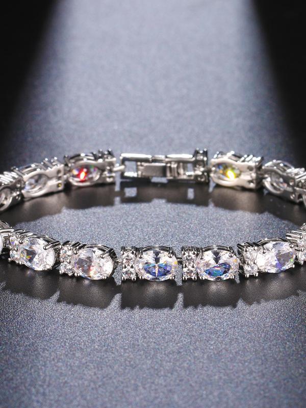 Crystal Zirconia Bracelet