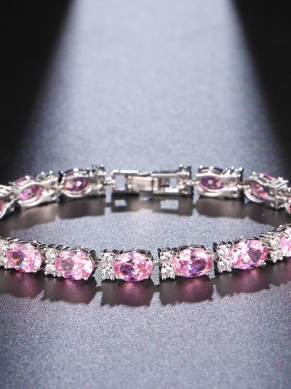 Crystal Zirconia Bracelet