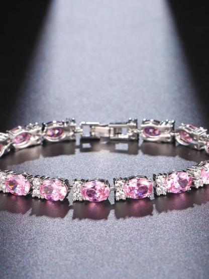 Crystal Zirconia Bracelet