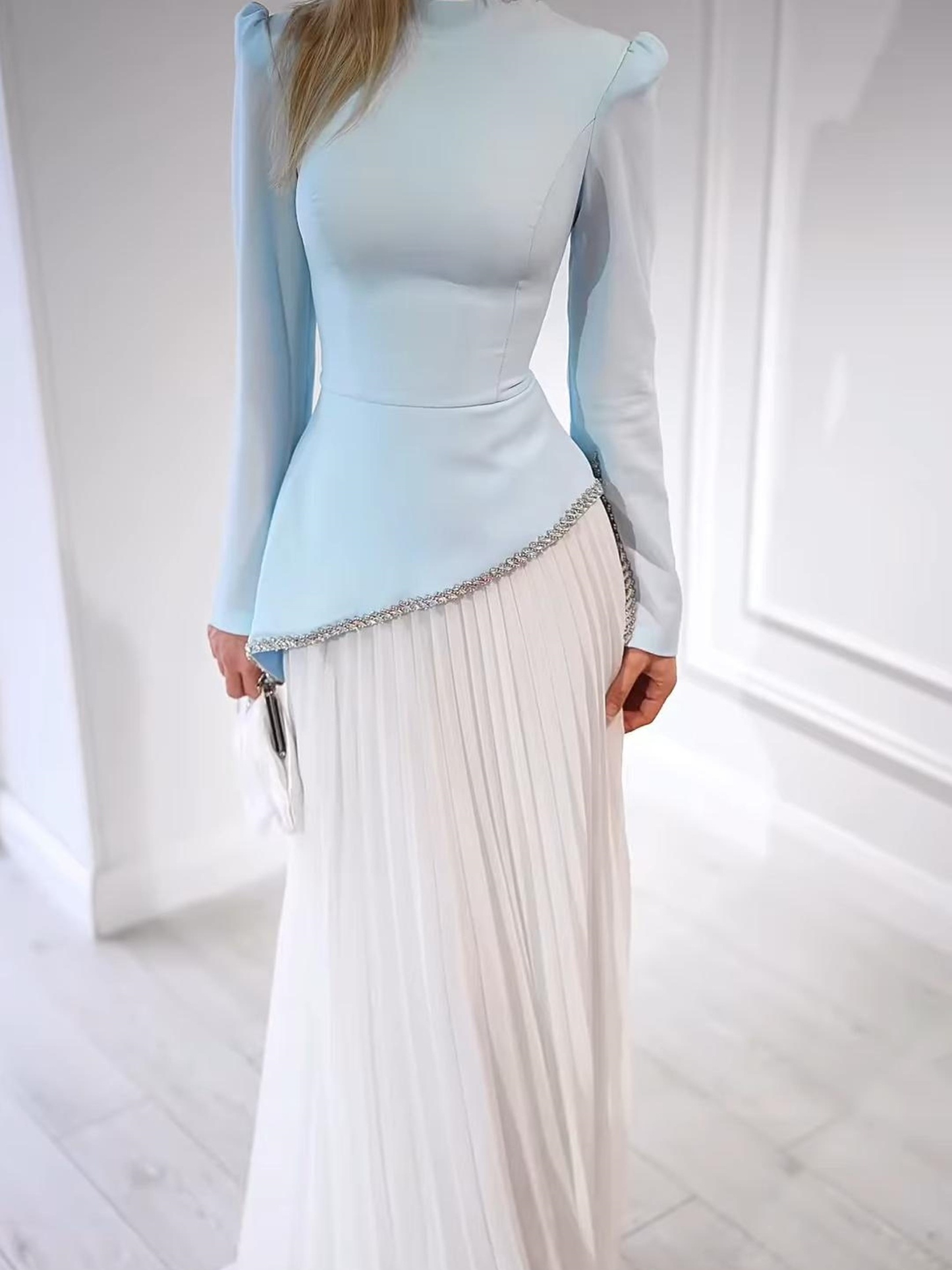 Slim Gradient Fashionable Temperament Dress