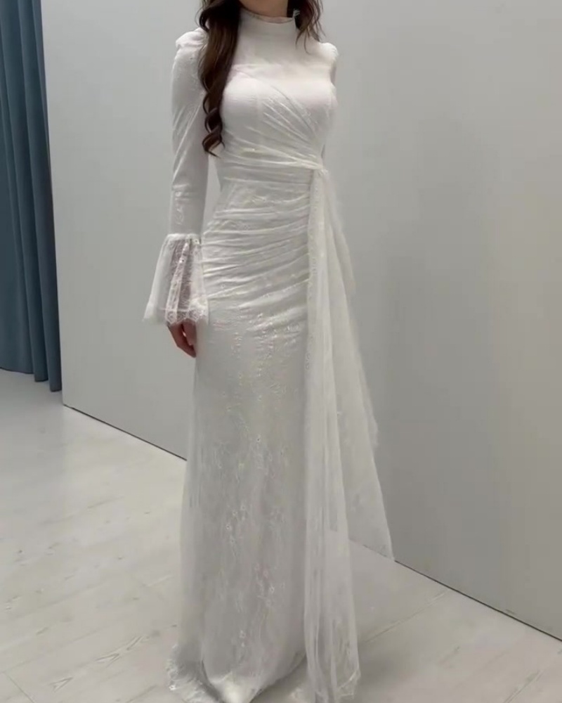 Fresh Elegant and Soft Noble Casual Dresses