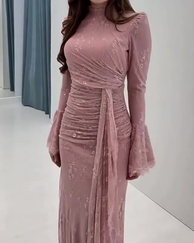 Fresh Elegant and Soft Noble Casual Dresses