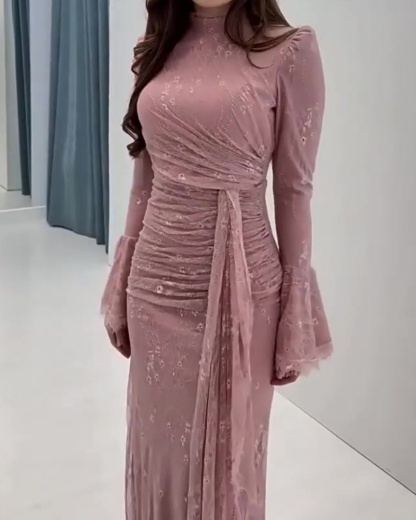 Fresh Elegant and Soft Noble Casual Dresses