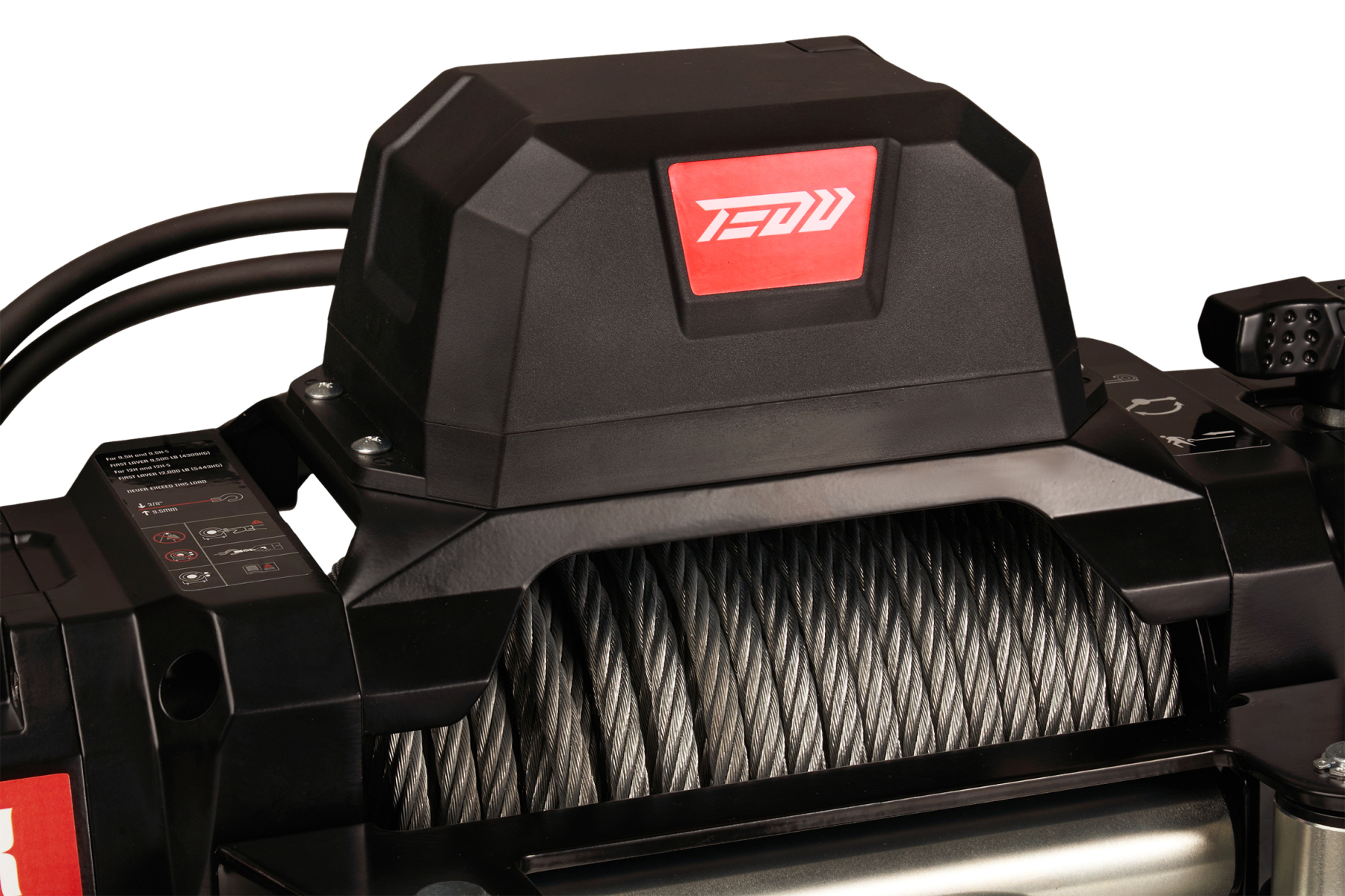 12000 lbs,Electric Winch,Off-Road Winch