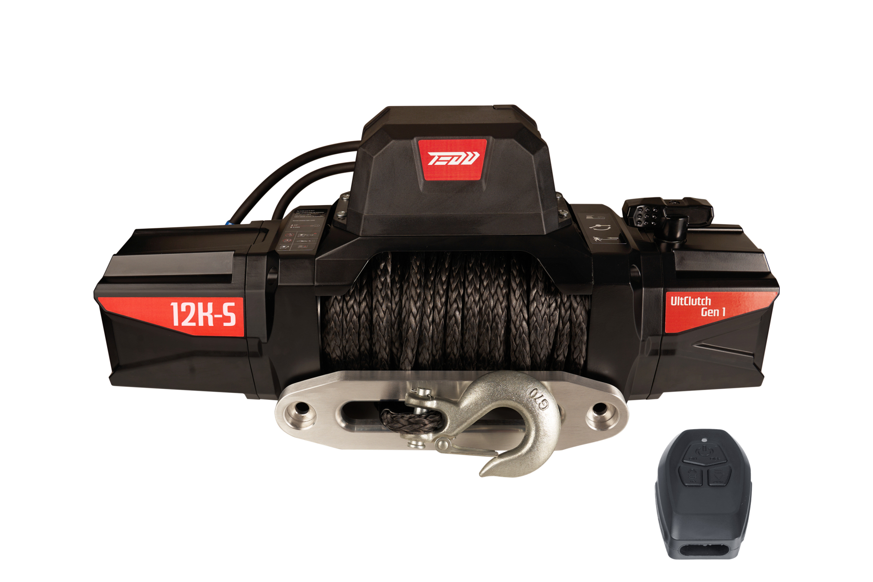 12000 lbs, Electric Winch, Off-Road Winch