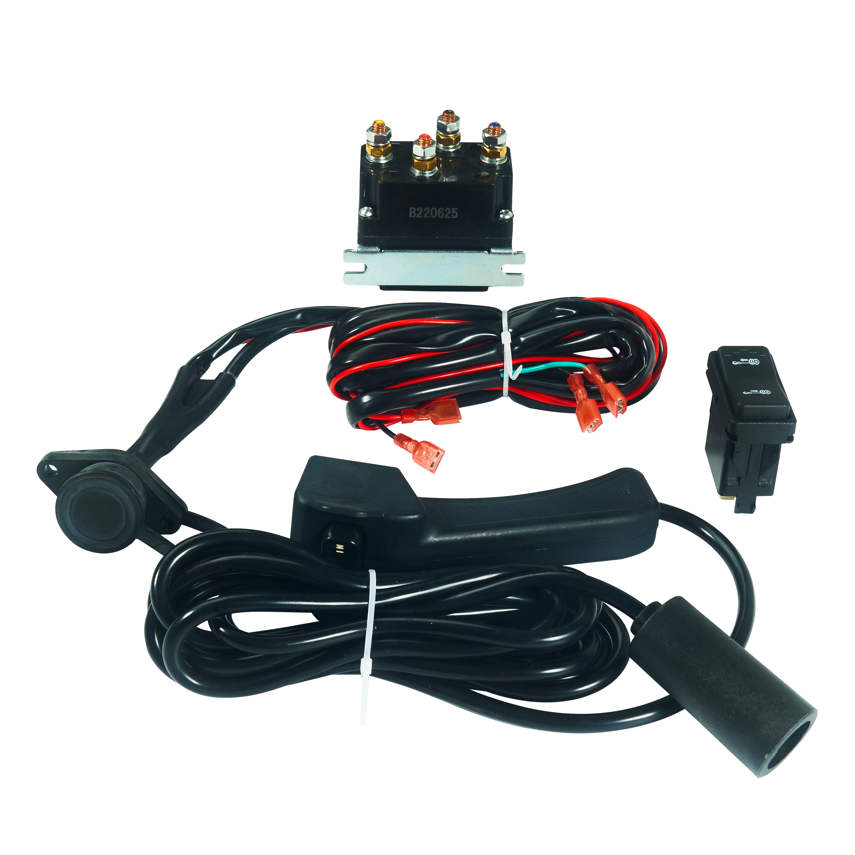 TD4500S Winches
