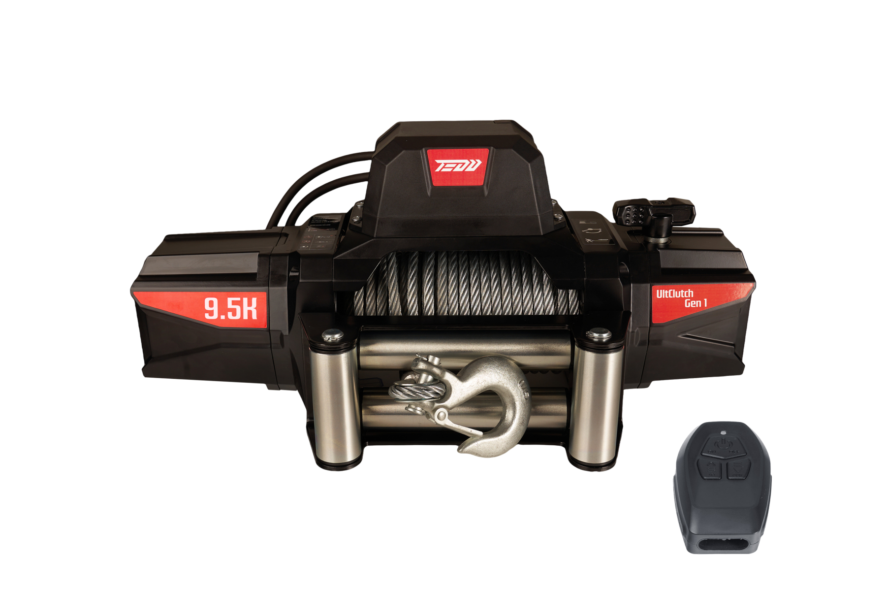9500 lbs,Electric Winch,Off-Road Winch
