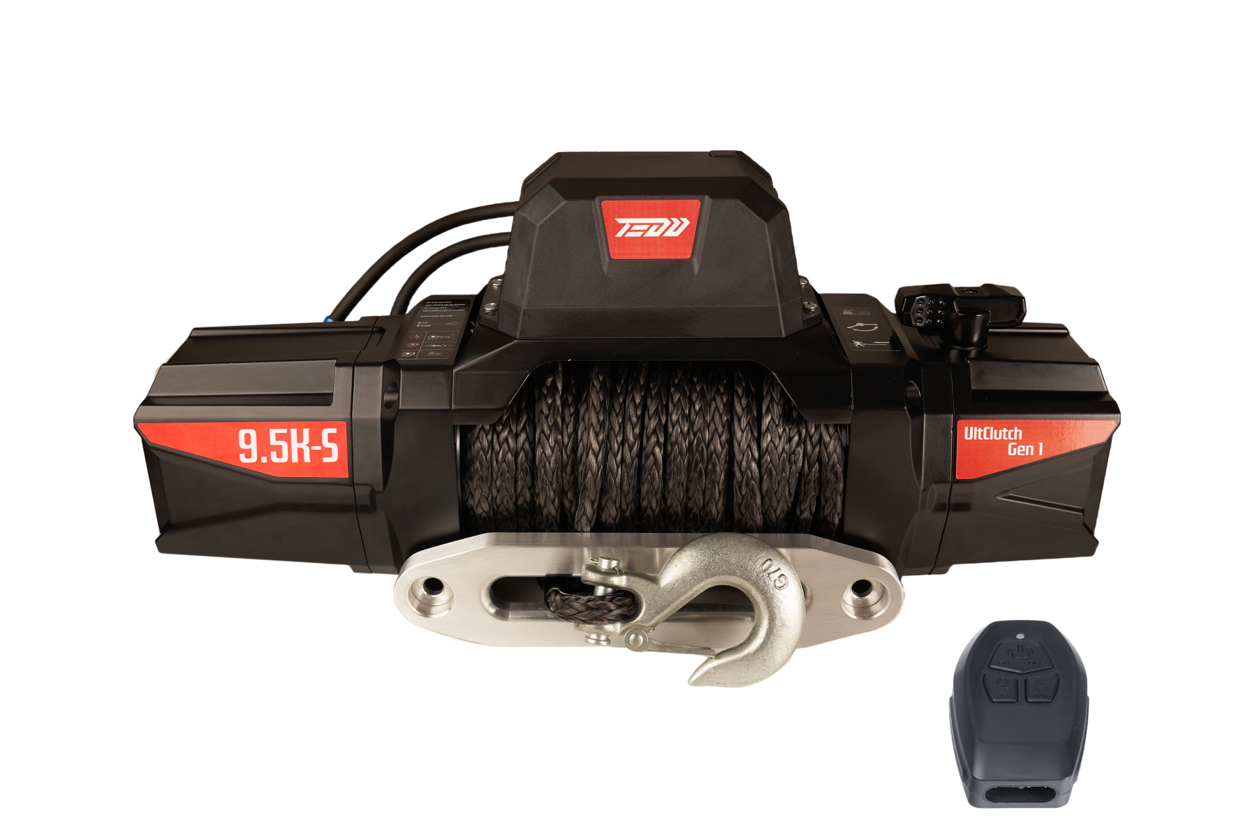 9500 lbs,Electric Winch,Off-Road Winch