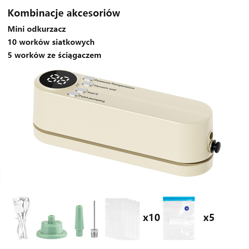 SealFresh™ – Mini zgrzewarka próżniowa [50% zniżki]