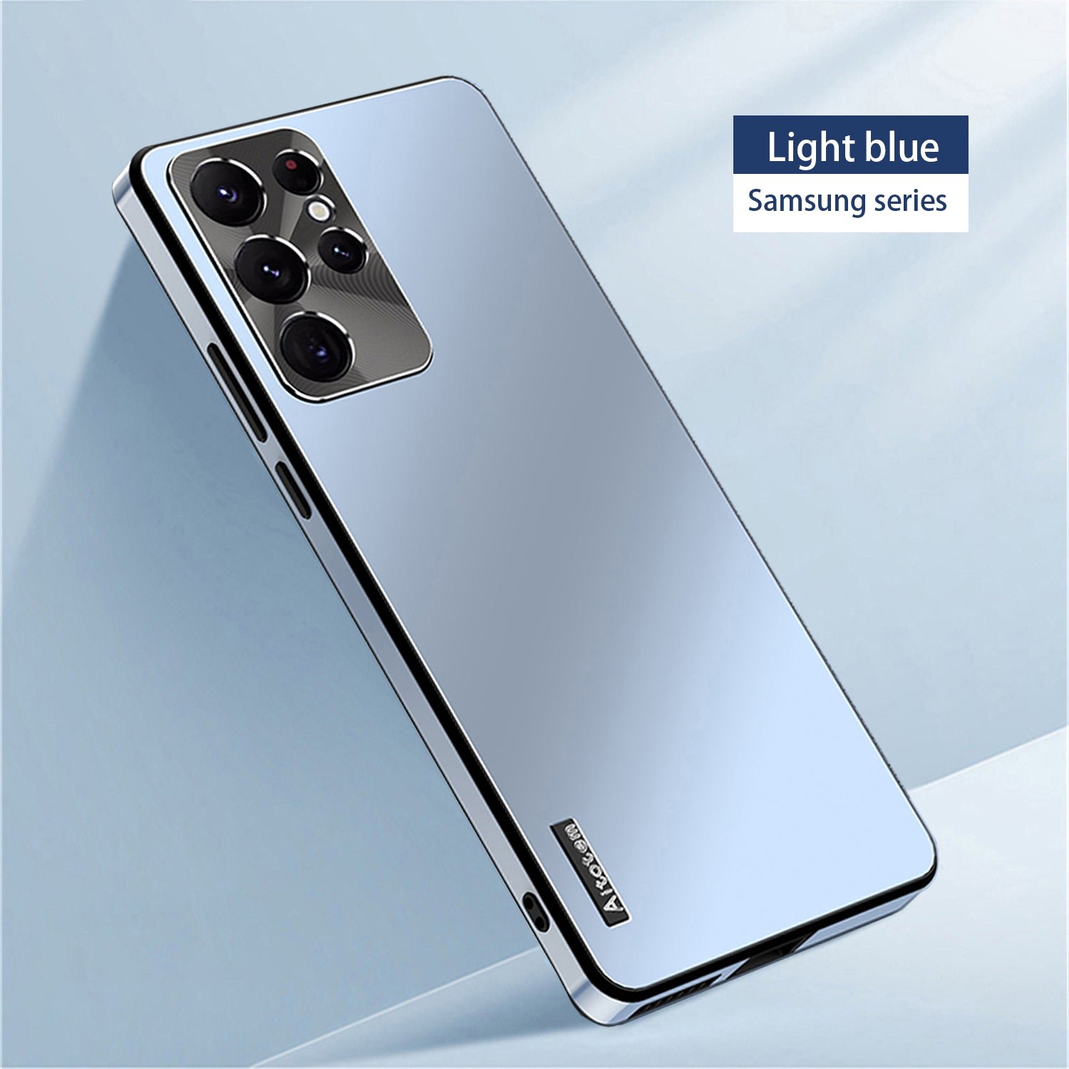 Nowe metalowe etui odporne na wstrząsy do telefonów Samsung serii 23/24