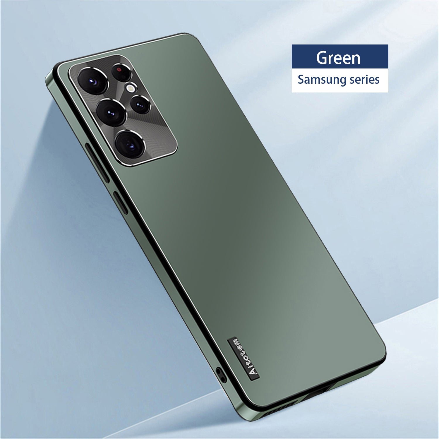 Nowe metalowe etui odporne na wstrząsy do telefonów Samsung serii 23/24