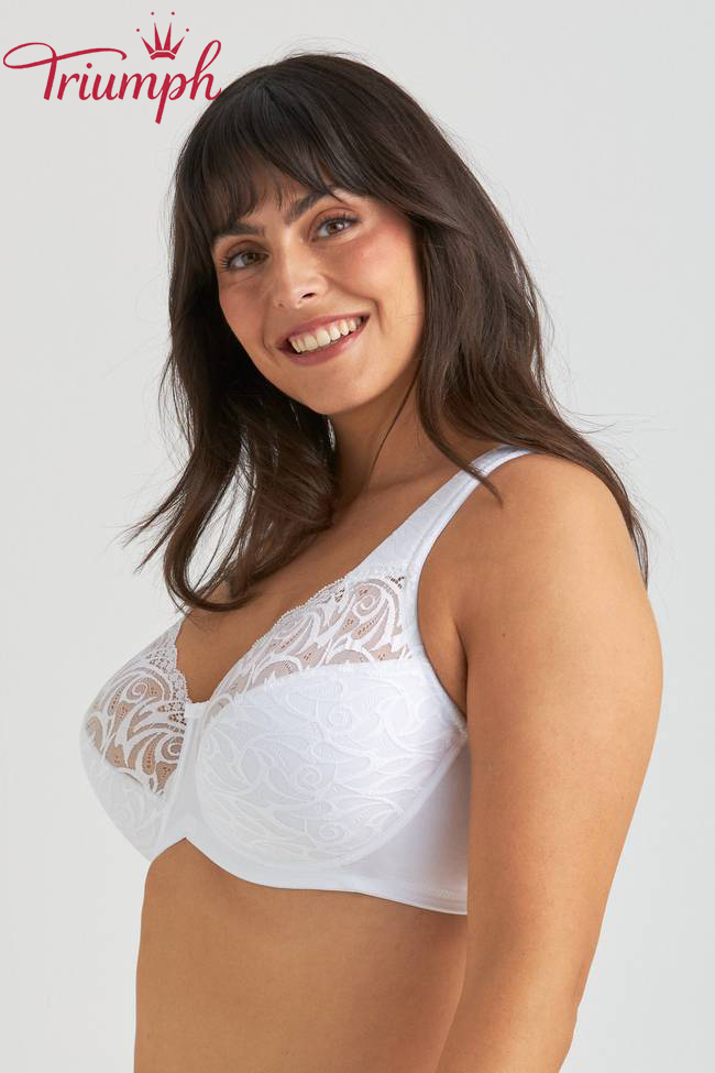 Triumph - (3 szt.) miękki wygodny biustonosz push-up