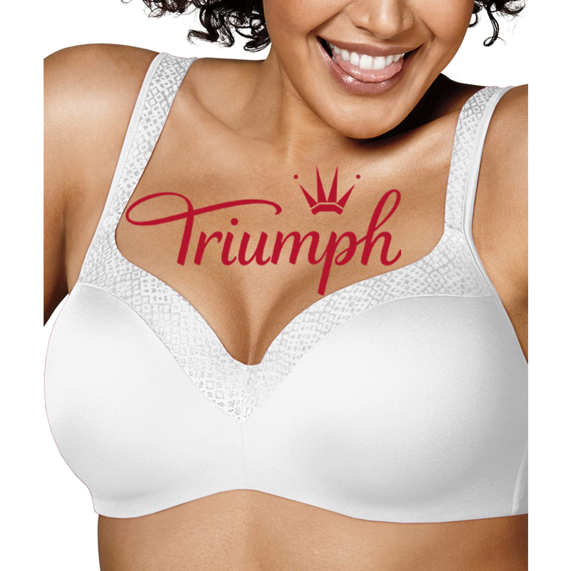Triumph - 3 darab 🔥Puha és sima, vezeték nélküli melltartó 🔥