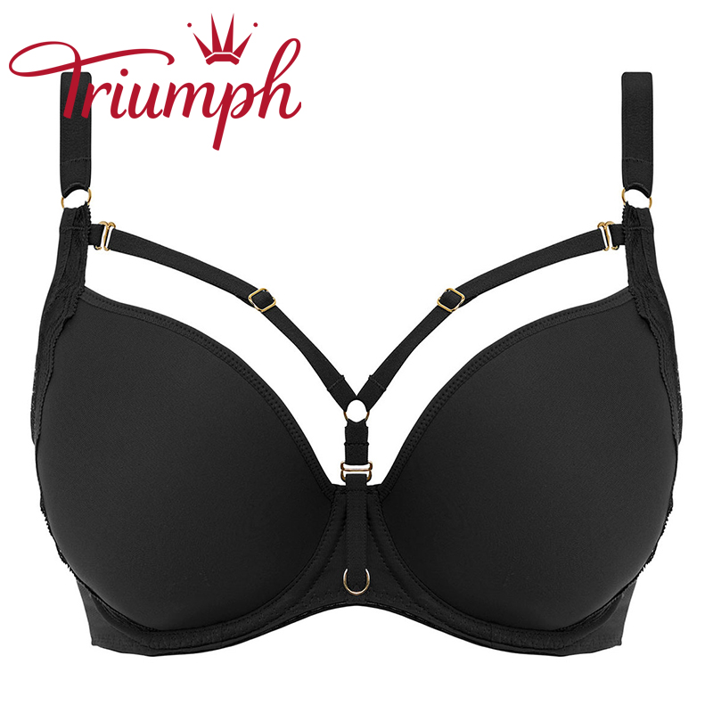 Triumph - 3 szt. 💥Biustonosz typu plunge formowany