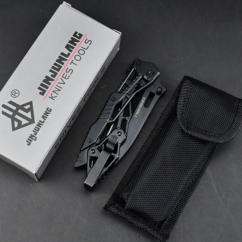 ⏰Final 7-hour Only 130🎁NAXFUSS Mechanical Folding Knife Tactical Small Folding Knife