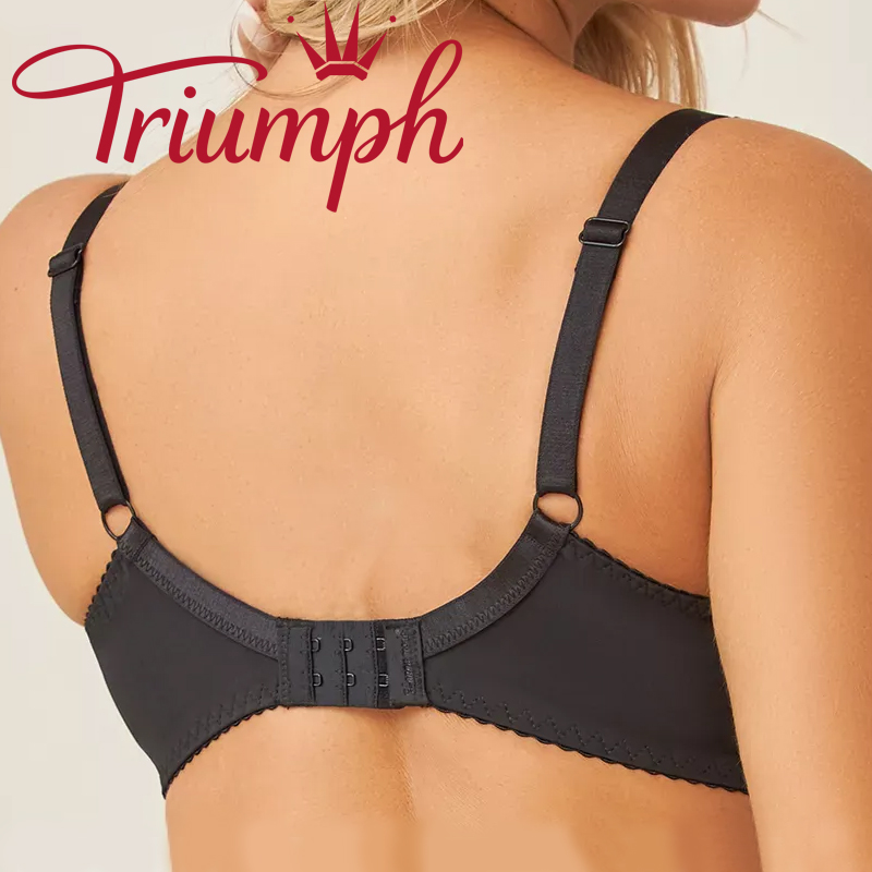💖Triumph® 3-pak ✨Biustonosz transparentny bez pianki na duży biust