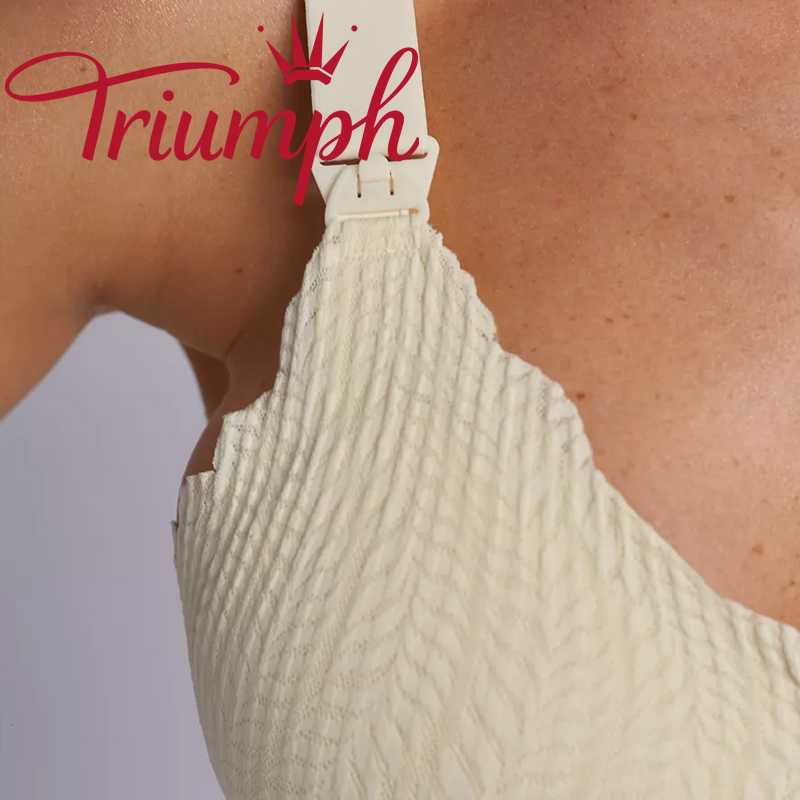 Triumph - (3 sztuki) Biustonosz bezszwowy bez fiszbin
