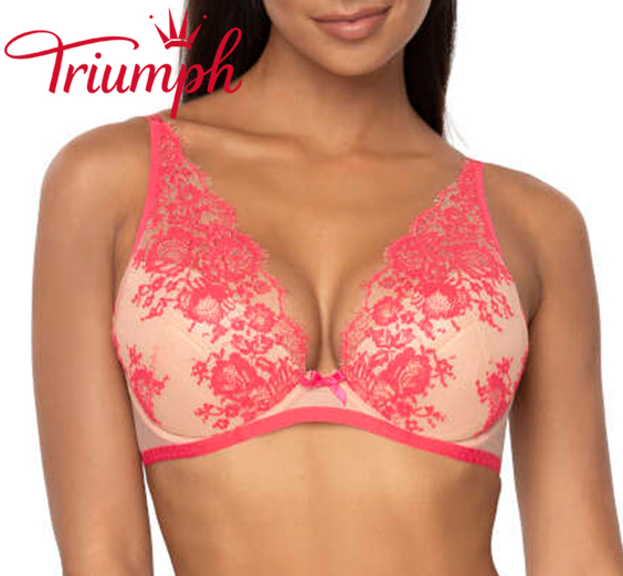 Triumph - 3-chęściowy 🔥Push-up vezeték nélküli melltartó❤️