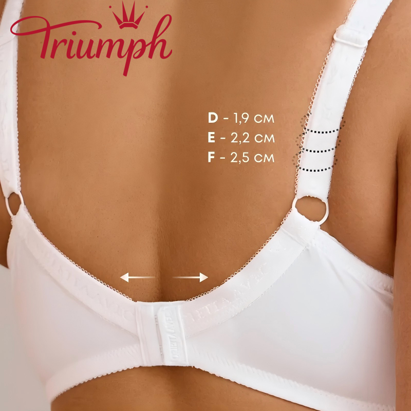 💖Σετ 3 τεμαχίων Triumph, 💖Σετ 3 τεμαχίων Triumph, Γυναικείο σουτιέν σε μεγάλα μεγέθη🔥