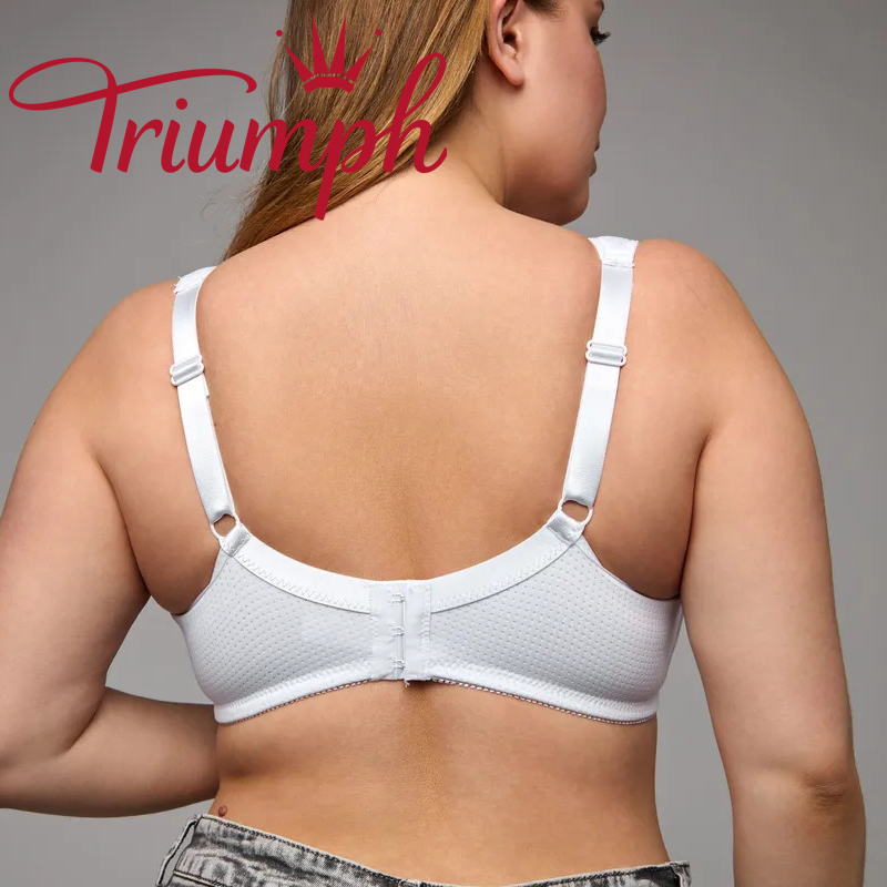 💖Triumph® 4-pak ✨Biustonosz bez fiszbin(75-115)✨