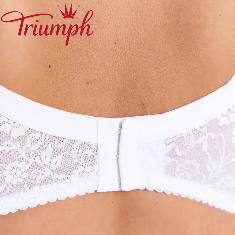 💖Triumph® 4 sztuki ✨Biustonosz koronkowy duże rozmiary✨