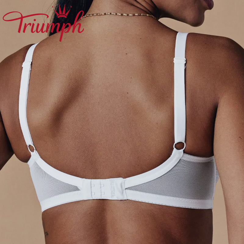 Triumph - 3-częściowy 🔥Biustonosz bez usztywnienia, o kroju plunge❤️