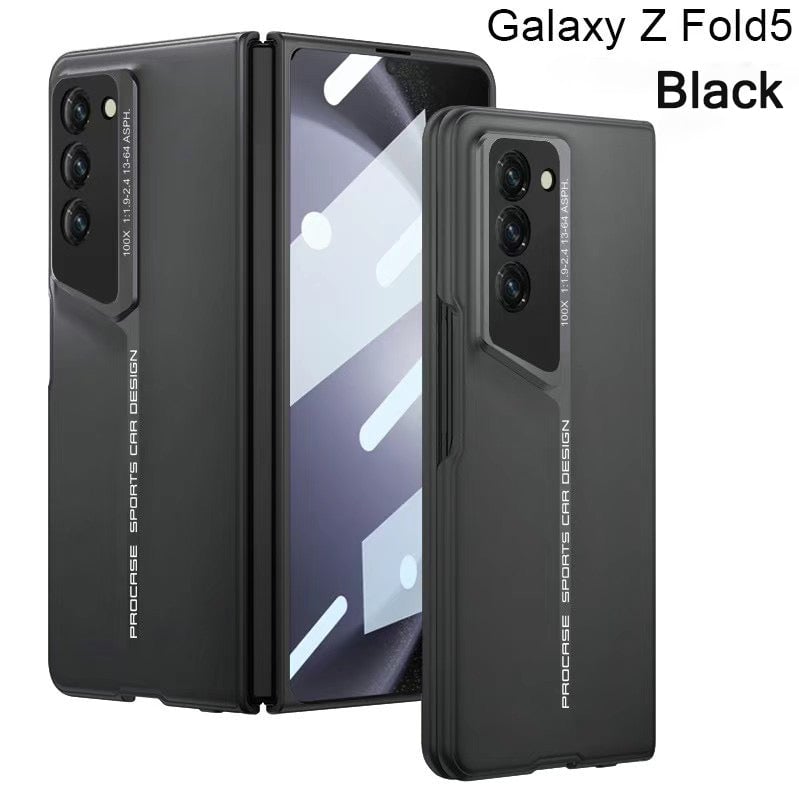 😎2024 nowy składany pokrowiec ochronny Samsung z personalizowanym ostrzem i zabezpieczeniem przed upadkiem, odpowiedni do Samsung ZFold3/ZFold4/ZFold5
