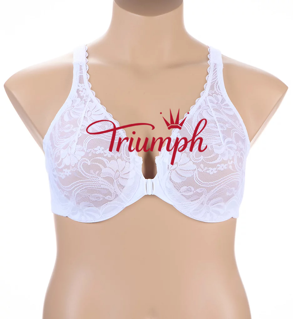 Triumph - 3 db. (75A-120F) 💝Stretch csipke elülső zárható melltartó