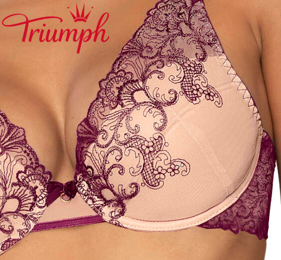 Triumph - 3-chęściowy 🔥Push-up vezeték nélküli melltartó❤️