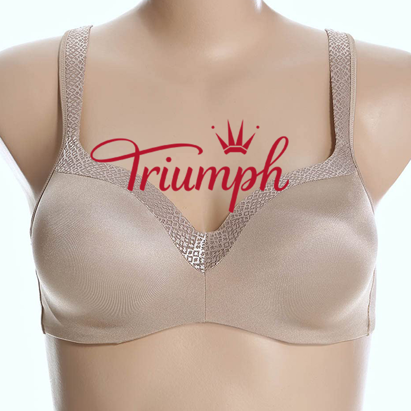 Triumph - 3 darab 🔥Puha és sima, vezeték nélküli melltartó 🔥