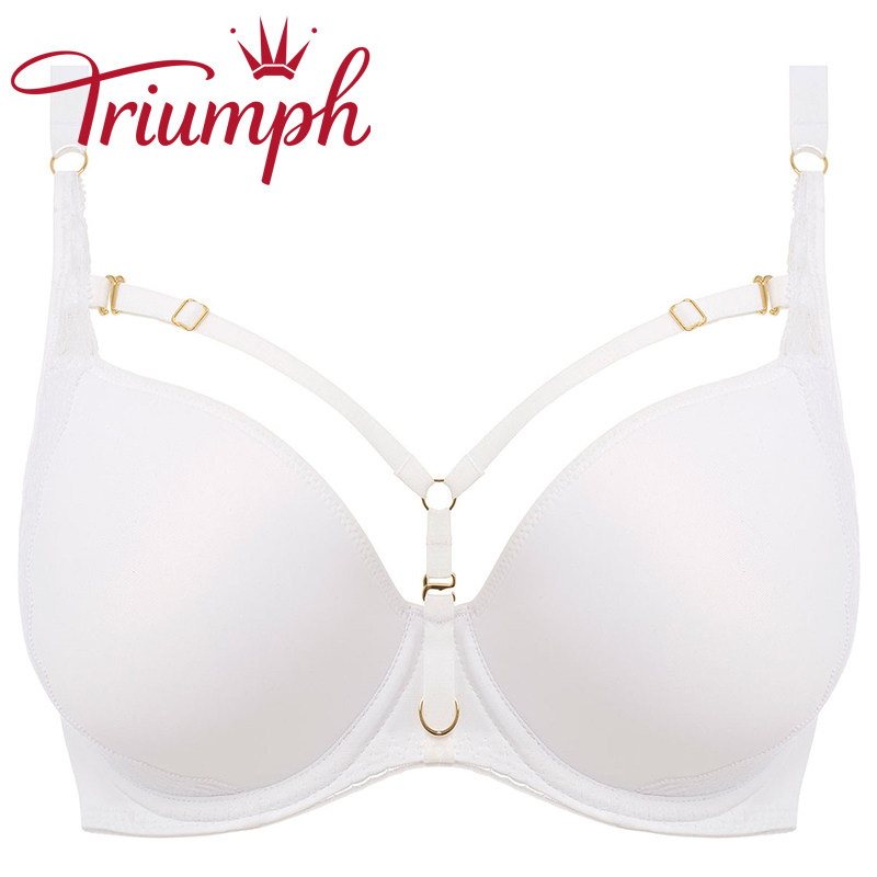 Triumph - 3 szt. 💥Biustonosz typu plunge formowany