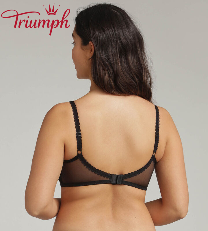 Triumph - 3 sztuki 🔥💝Biustonosz bez fiszbin w kwiaty✨