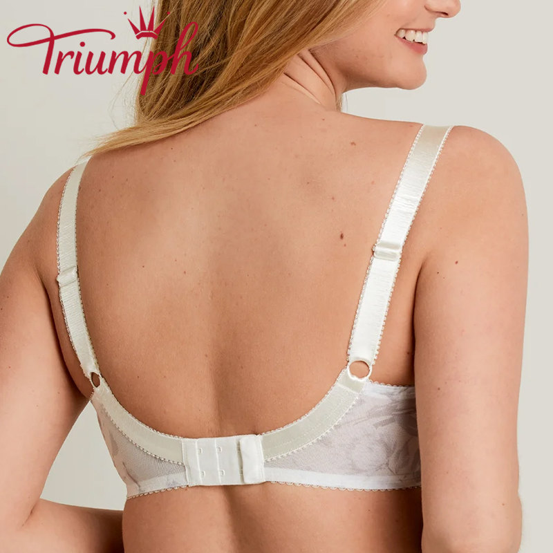 Triumph - 3 részes 🔥Hímzett teljes kupa melltartó❤️