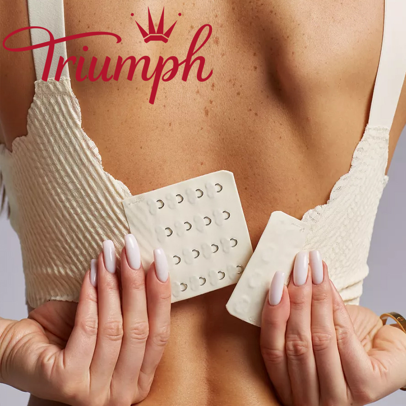 Triumph - (3 sztuki) Biustonosz bezszwowy bez fiszbin