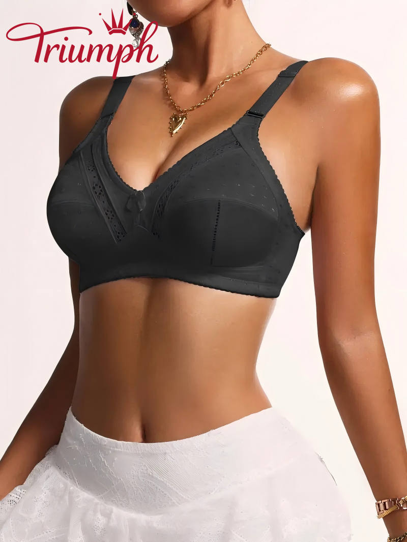 💖Triumph® 3-pak ✨Biustonosz oddychający bez rant