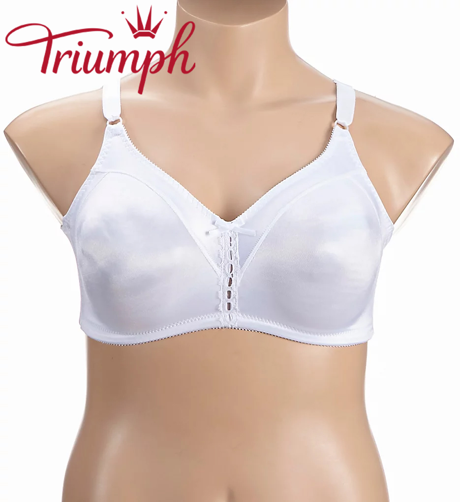 Triumph - 3 szt. (75A-110F) 💝Podwójne wsparcie, fajny i wygodny biustonosz bez fiszbin