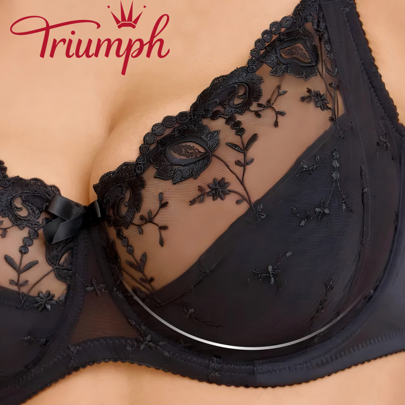 💖Σετ 3 τεμαχίων Triumph, 💖Σετ 3 τεμαχίων Triumph, Γυναικείο σουτιέν σε μεγάλα μεγέθη🔥