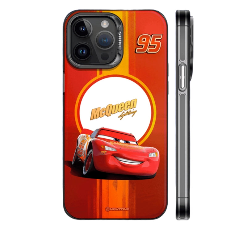 🏎 Lightning McQueen iPhone Case – Ka-Chow! ⚡️