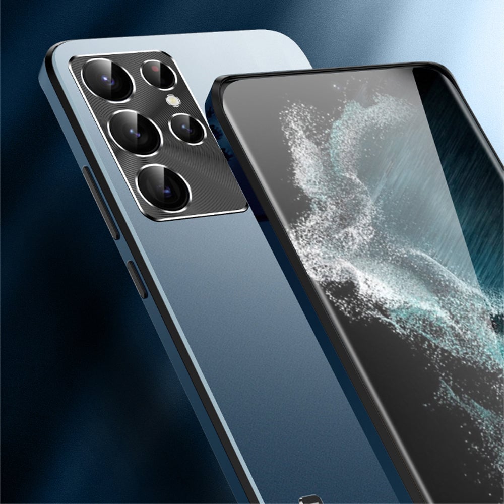 Nowe metalowe etui odporne na wstrząsy do telefonów Samsung serii 23/24