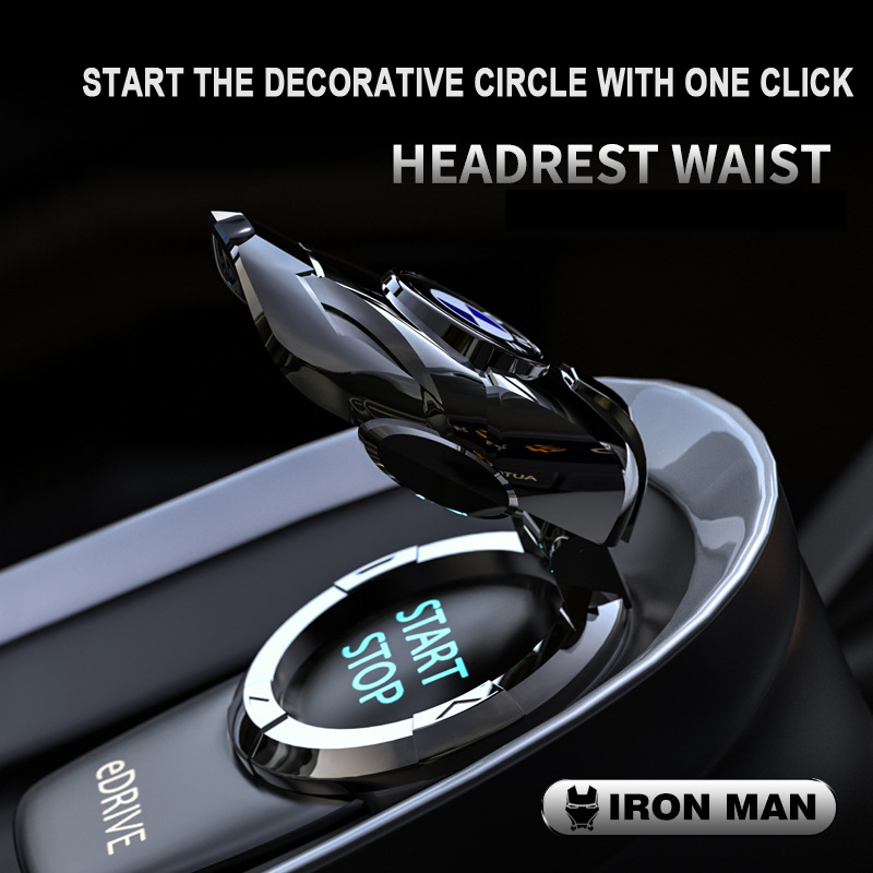 LAST SALE🎉50% OFF🎉Iron Man One-click Activation Protective Cover