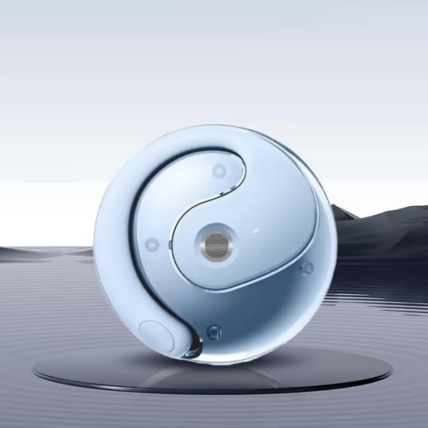 🏆#1 Bestseller ⏰ Ostatni dzień 💎AI Translation Bezprzewodowe słuchawki OWS Bluetooth 5.4 (dla iOS i Androida)